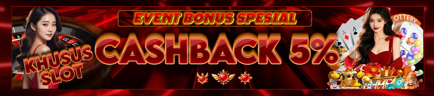 CASHBACK 5%